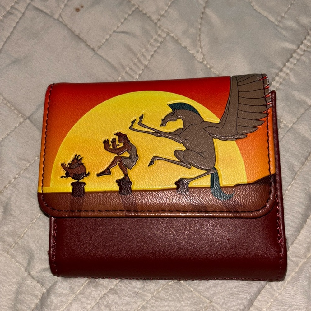 Hercules loungefly wallet